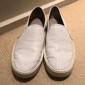 Vince ‘Blair’ perforated leather slide sneakers